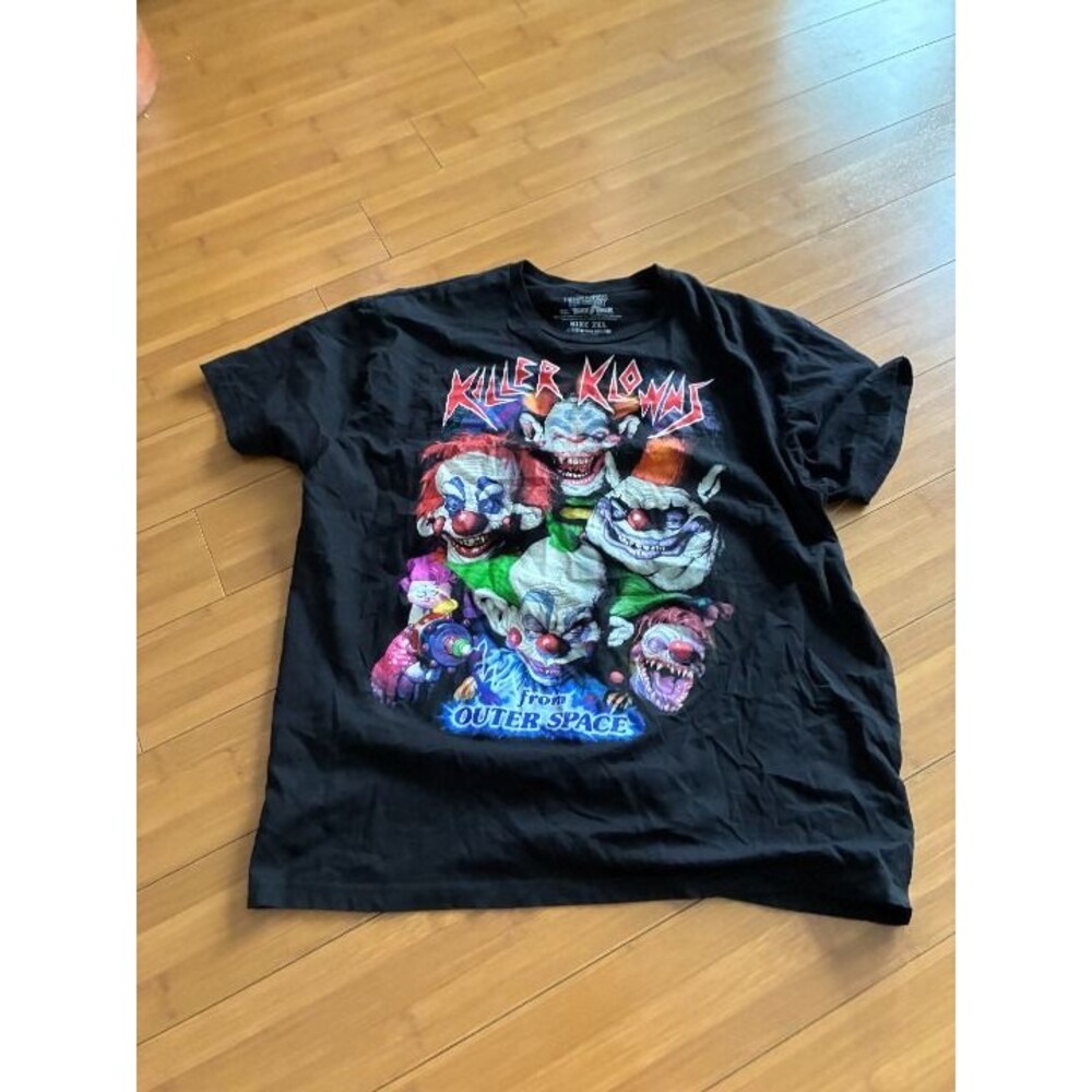 Killer Klowns from Outer Space Graphic T-Shirt Men's 2XL XXL